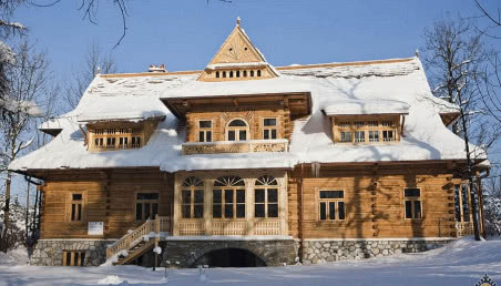 Zakopane - pępek świata.