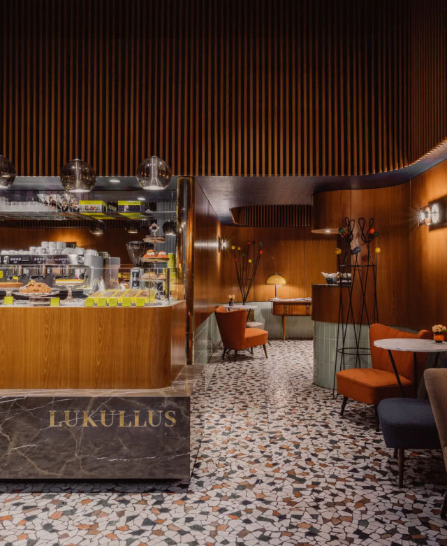 Ciastka karmią emocje - kultowe warszawskie cukiernie Lukullus