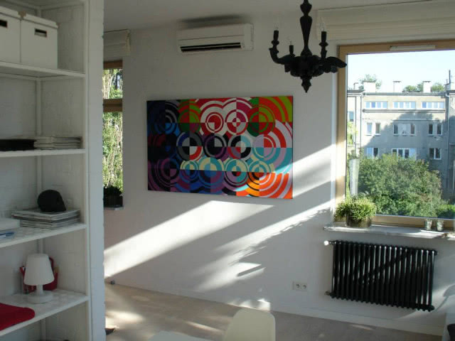 Nietypowa lekcja geometrii: wernisaż Małgorzaty Jastrzębskiej na Wilczej 44!