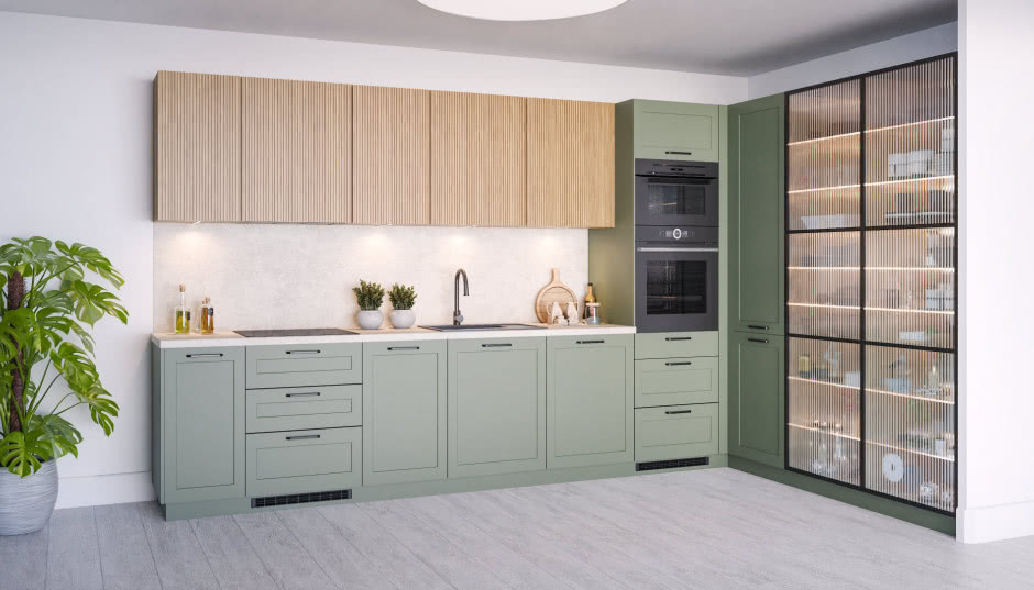 Kuchnia pełna harmonii