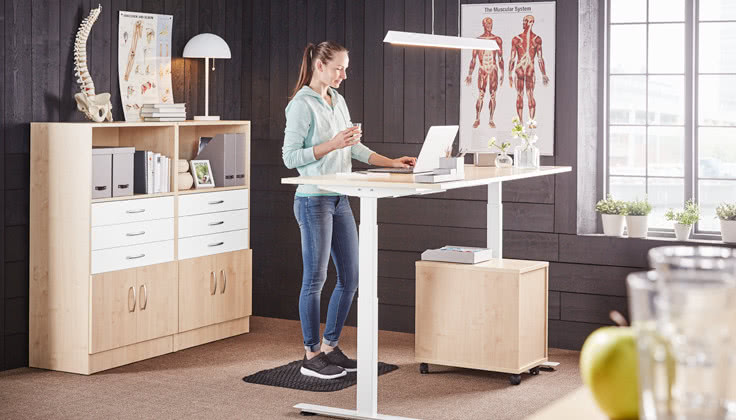 Nowoczesny gabinet - jak przygotować ergonomiczne miejsce pracy?