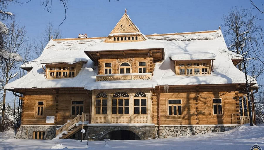 Zakopane - pępek świata.