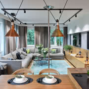 Kuchnia proj. Hanna Kłyk, fornir
dębowy,...