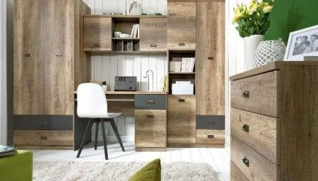 Malcolm jest trendy (meble młodzieżowe)