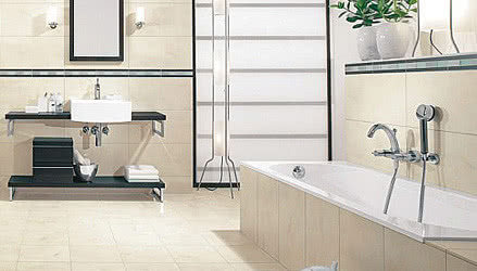 Światło w łazience