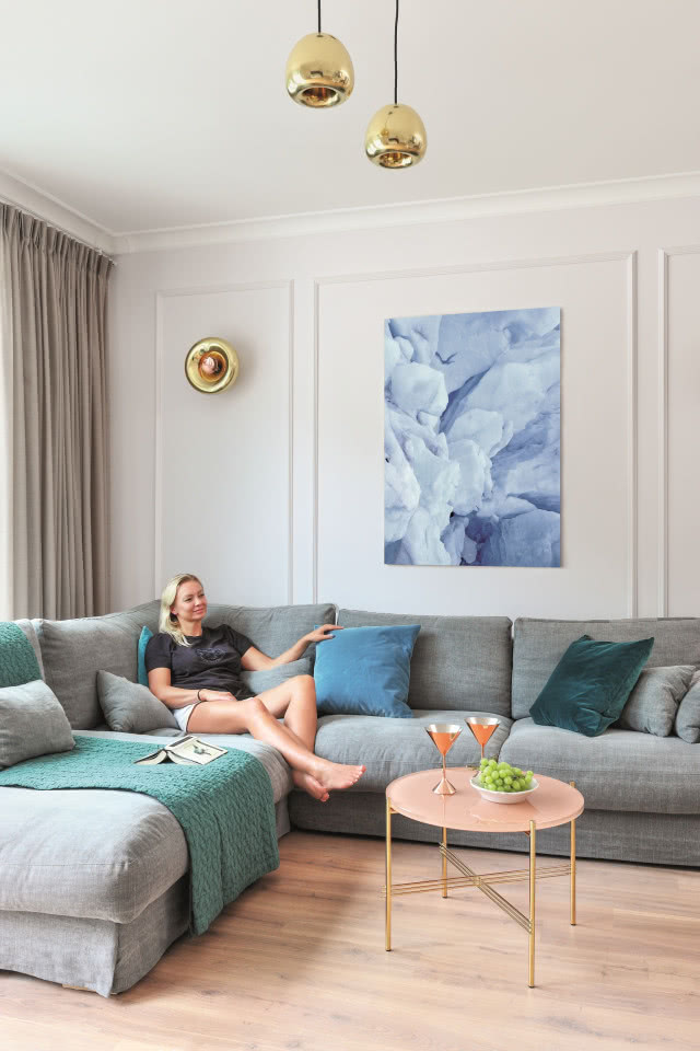 Apartament letniskowy w stylu hampton