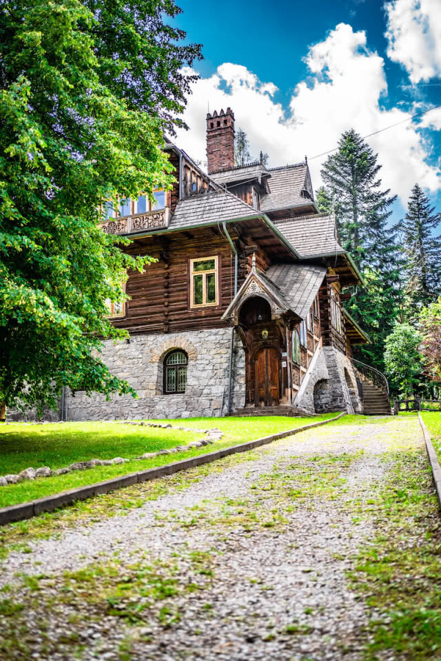 willa „Pod Jedlami” na Jaszczurówce