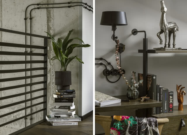 Dodatki w stylu industrialnym