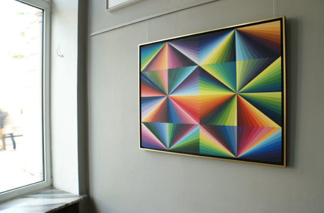 Nietypowa lekcja geometrii: wernisaż Małgorzaty Jastrzębskiej na Wilczej 44!