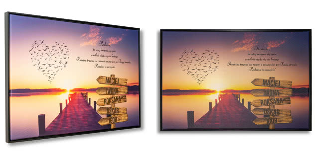 Nowość we wnętrzach na 2025 rok - ramki American Box