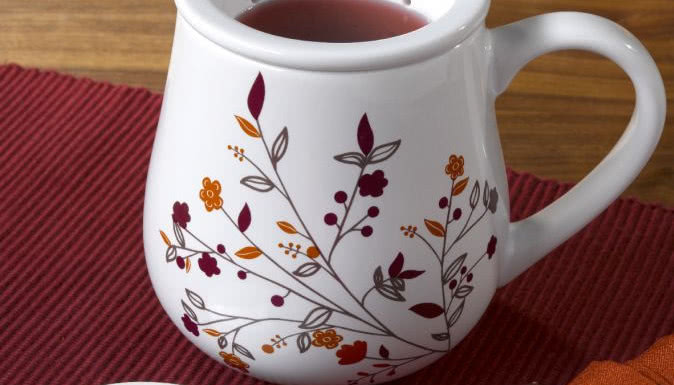 Jesienne dekoracje w sklepach Tchibo