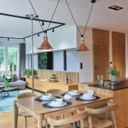 Kuchnia proj. Hanna Kłyk, fornir
dębowy,...