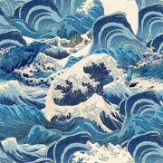 Plakat SZTORM, Donna Delaney, Norsu Interiors,...