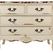 Czarne skórzane krzesło - TK Maxx