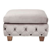 Puf z aksamitu Marokko, COZY LIVING