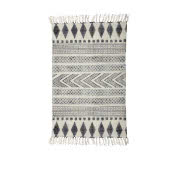 Ławka Scandinavia z podłokietnikami miętowa,...