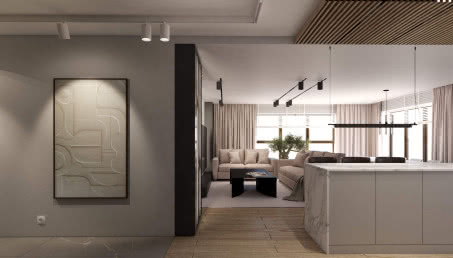 Wnętrza w kolorze Mocha Mousse: jak stosować brąz i beż?