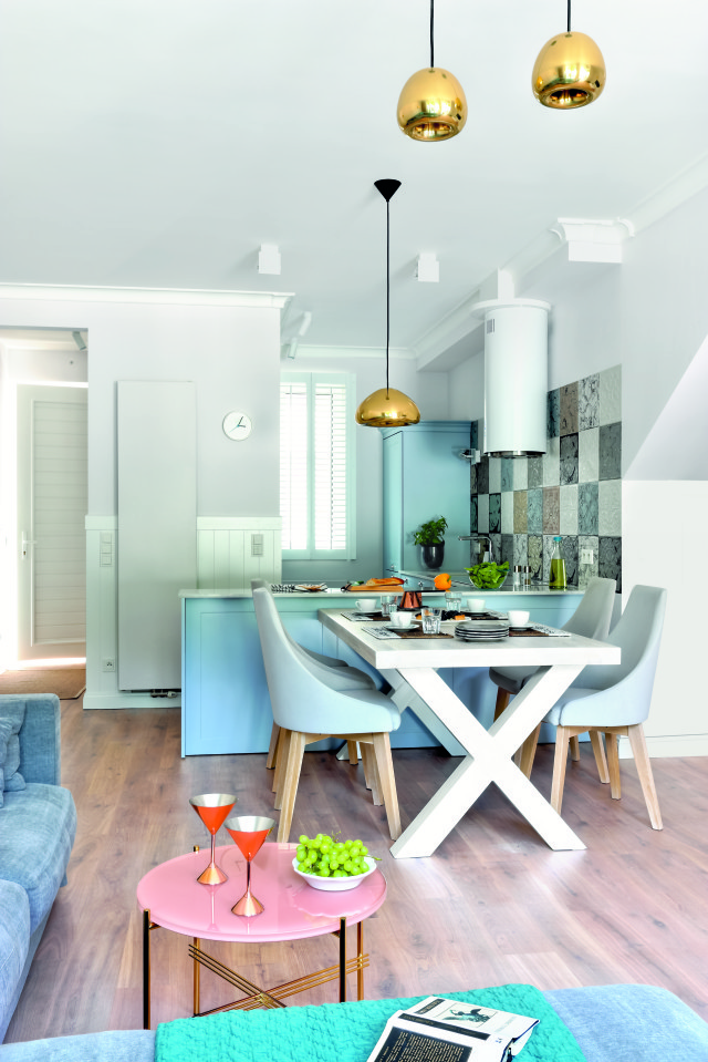 Apartament letniskowy w stylu hampton