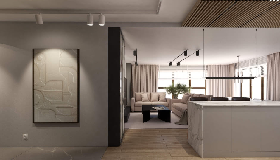 Wnętrza w kolorze Mocha Mousse: jak stosować brąz i beż?