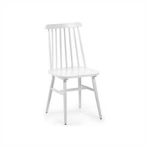 Krzesło Kristie białe drewniane, LA FORMA, 409 zł