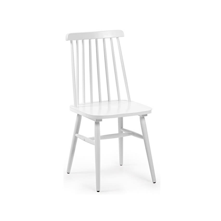 Krzesło Kristie białe drewniane, LA FORMA, 409 zł