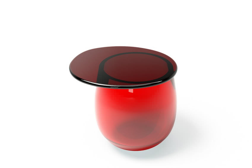 Szklana pogoda
Stoliki z dmuchanego szkła mogą...