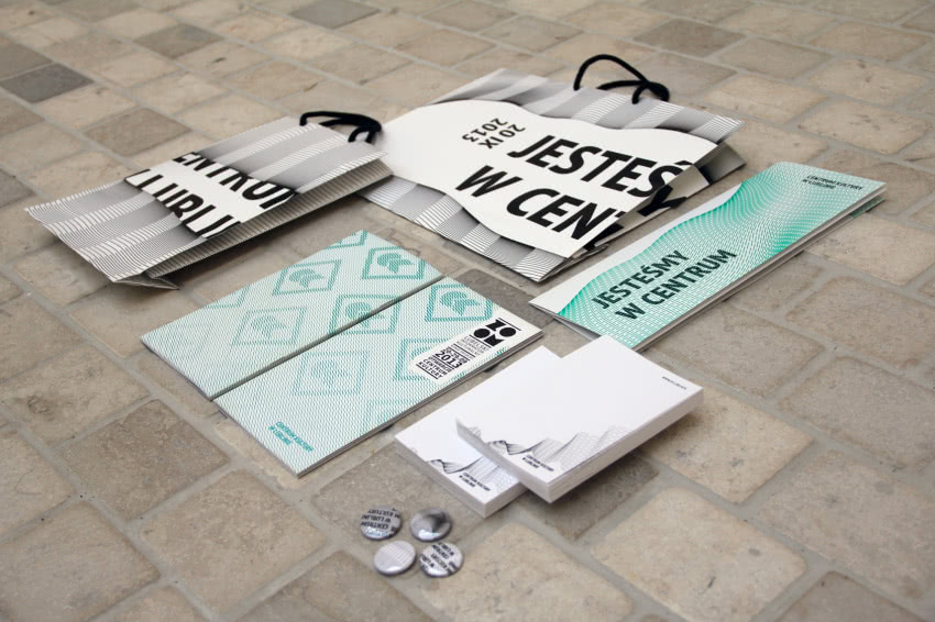 Kolektyw Kilku, identyfikacja wizualna Centrum...