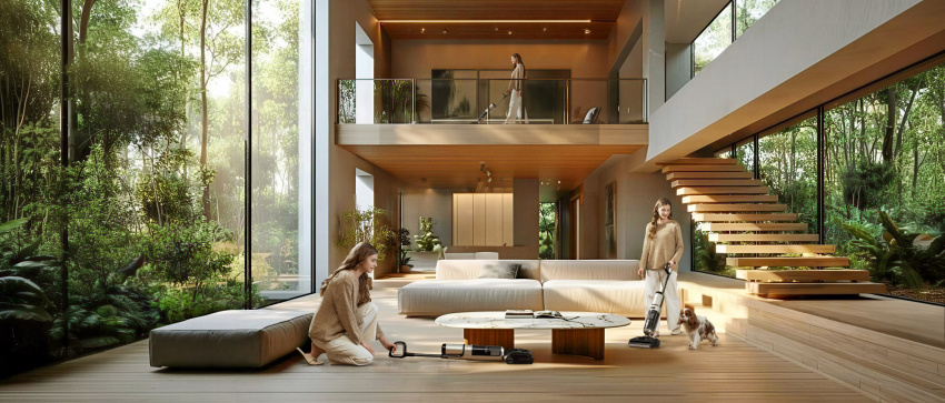 Tineco Floor One S5 Stretch Gold.