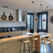 Kuchnia proj. Hanna Kłyk, fornir
dębowy,...