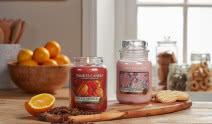 Świąteczne zapachy od Yankee Candle