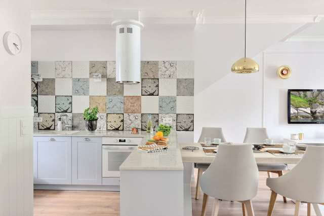 Apartament letniskowy w stylu hampton