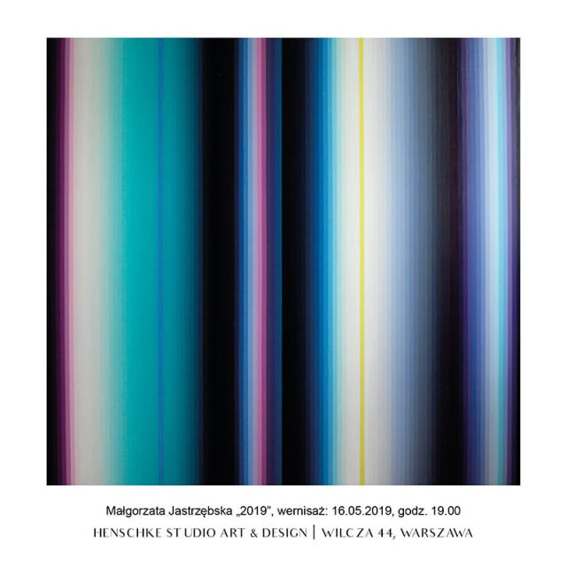 Nietypowa lekcja geometrii: wernisaż Małgorzaty Jastrzębskiej na Wilczej 44!