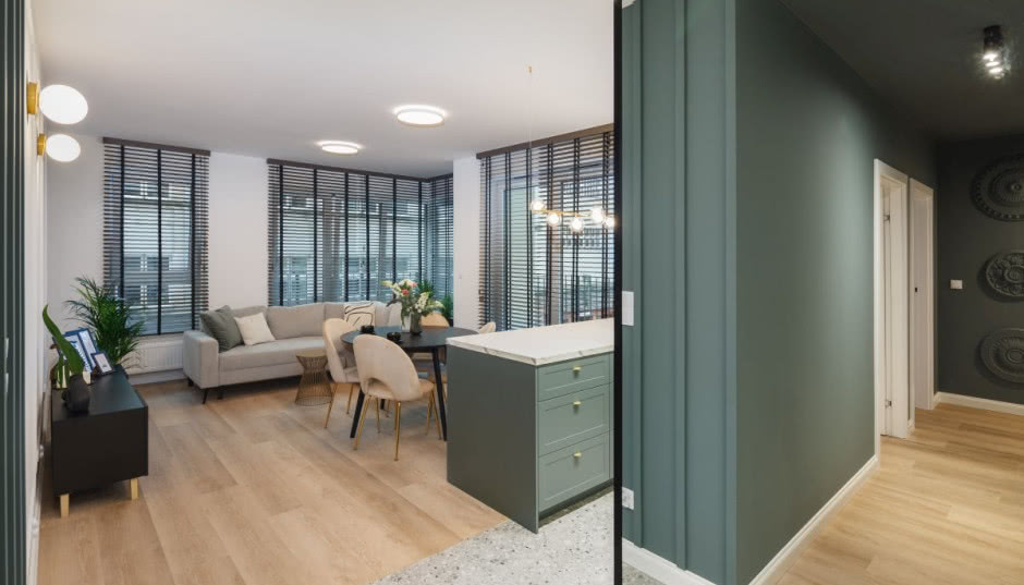 Oaza spokoju na Przedmieściu Oławskim. Tak wygląda jedno z mieszkań we wrocławskiej inwestycji