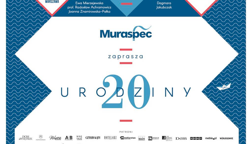 Obchody 20-lecia Muraspec w Polsce