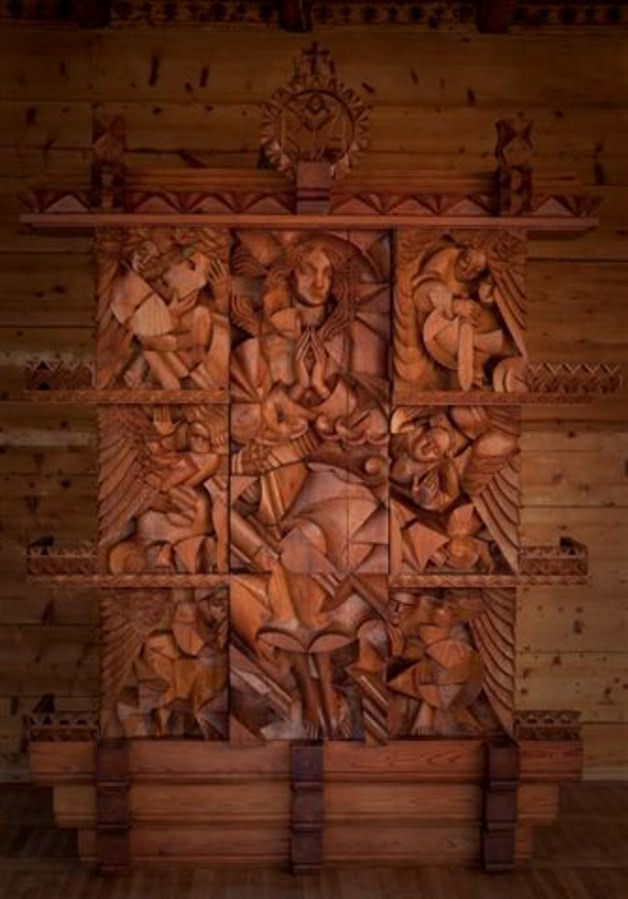 Jan Szczepkowski, Ołtarz "Wniebowzięcia NMP" do...