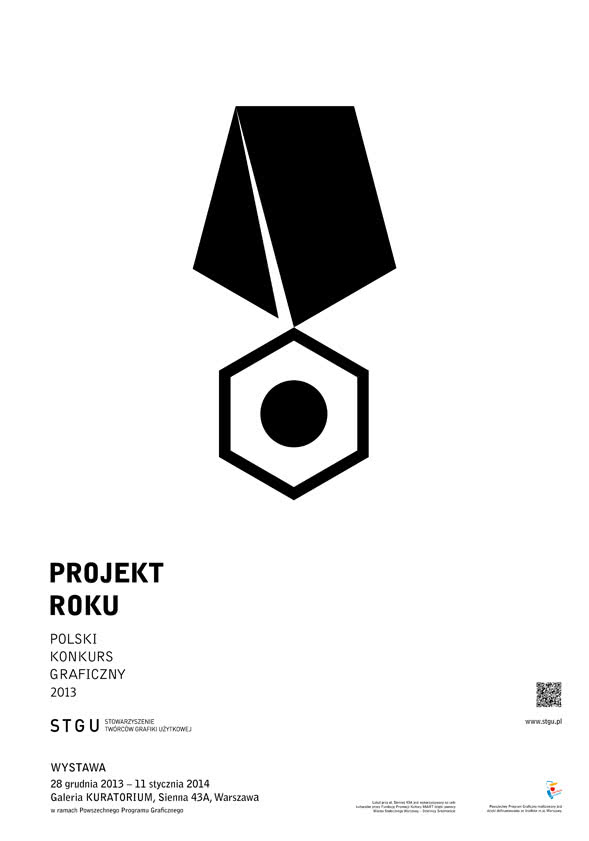 Projekt Roku 2013 - plakat
