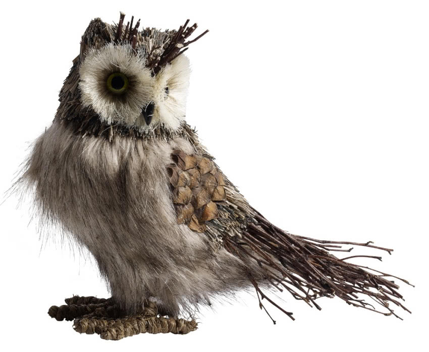 Dekoracyjna sowa, Nordal