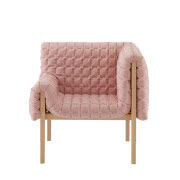 Puf z aksamitu Marokko, COZY LIVING