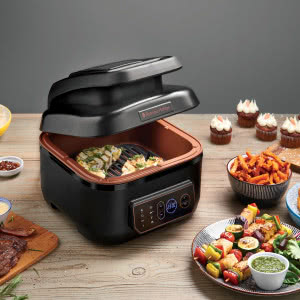 Frytkownica beztłuszczowa czy urządzenie wielofunkcyjne na gorące powietrze - co wybrać?