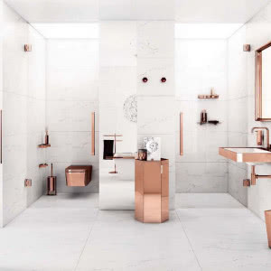 Różowa łazienka - hit czy kit?