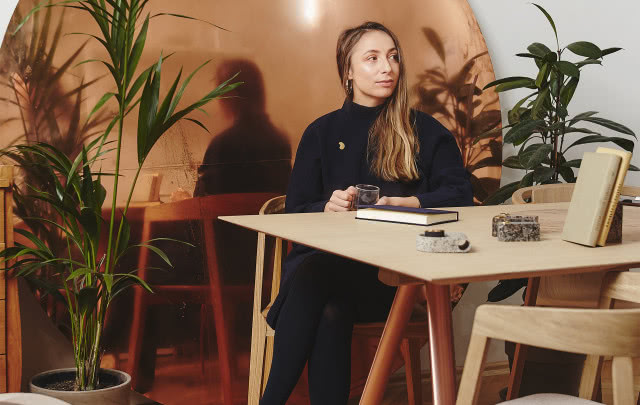 Maja Ganszyniec, założycielka marki Nurt.