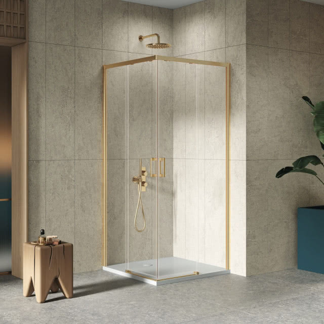 Kabina prysznicowa Prime Gold Brushed marki New Trendy