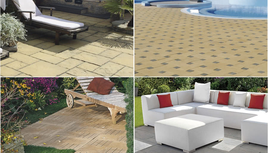 Płyty tarasowe Semmelrock w promocyjnej cenie