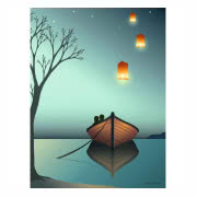 Plakat Vissevasse Lanterns