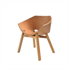 Corkigami Chair, GREEN DESIGN GALLERY, 2855 zł