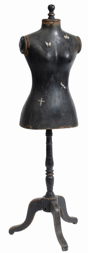 Drewniany manekin, Nordal, Agamartin