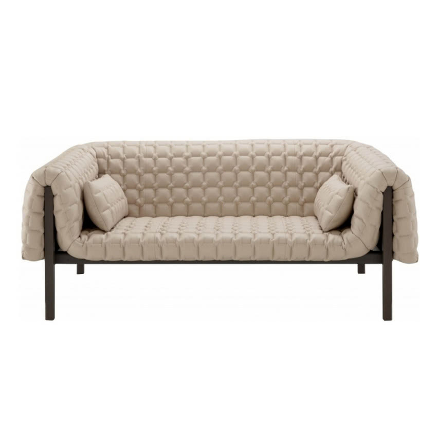 Pikowana sofa Ruche, LIGNE ROSET
