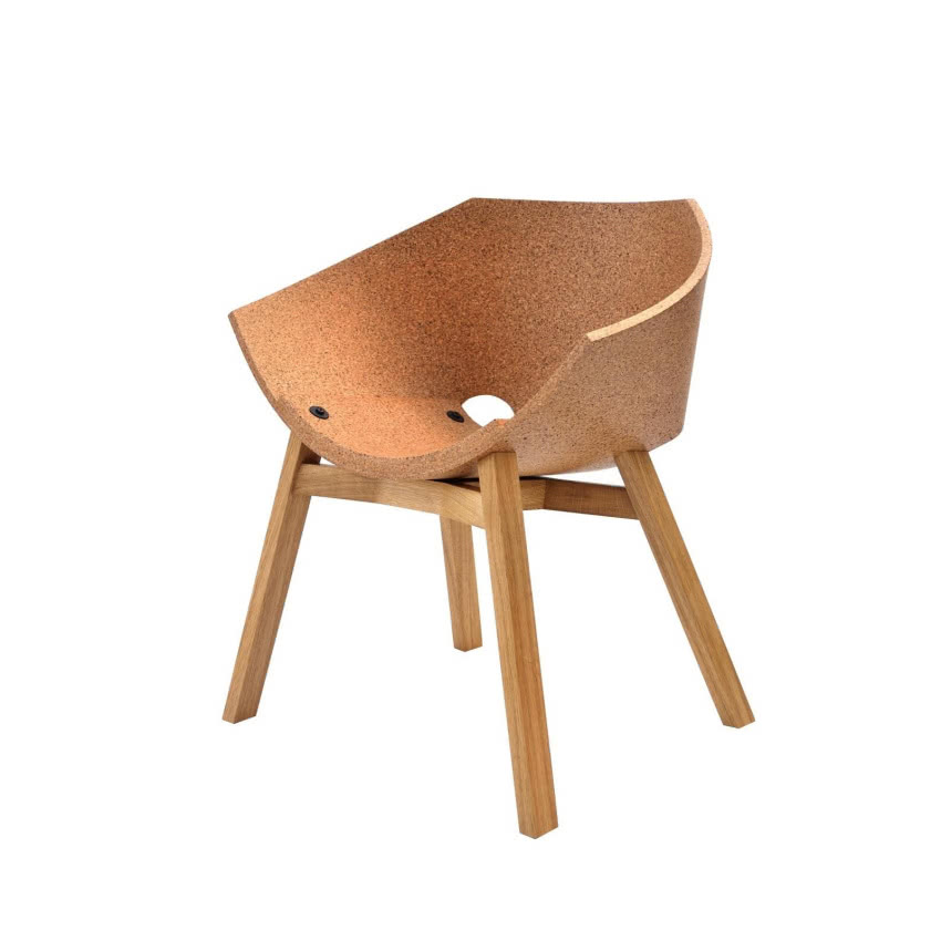 Corkigami Chair, GREEN DESIGN GALLERY, 2855 zł