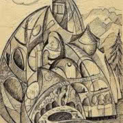 Leon Chwistek, "Projekt hotelu w Zakopanem", ok....