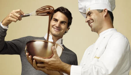 Festiwal Czekolady Lindt - Wygraj spotkanie z Rogerem Federerem